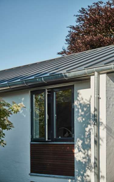 Stahlprofile ersetzen Faserzement, Jørgen Sonnesvej 31, 9000 Aalborg